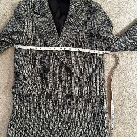 & other stories oversized woven coat - Picture 8 of 10